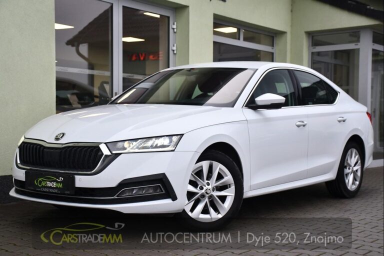 Škoda Octavia 2,0TDi STYLE ČR 1.MAJITEL - 1