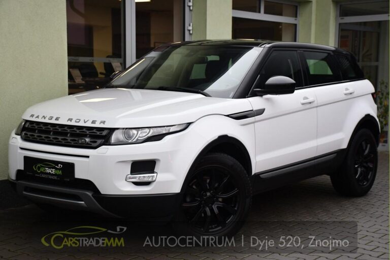 Land Rover Range Rover Evoque 2,2D AWD - 1