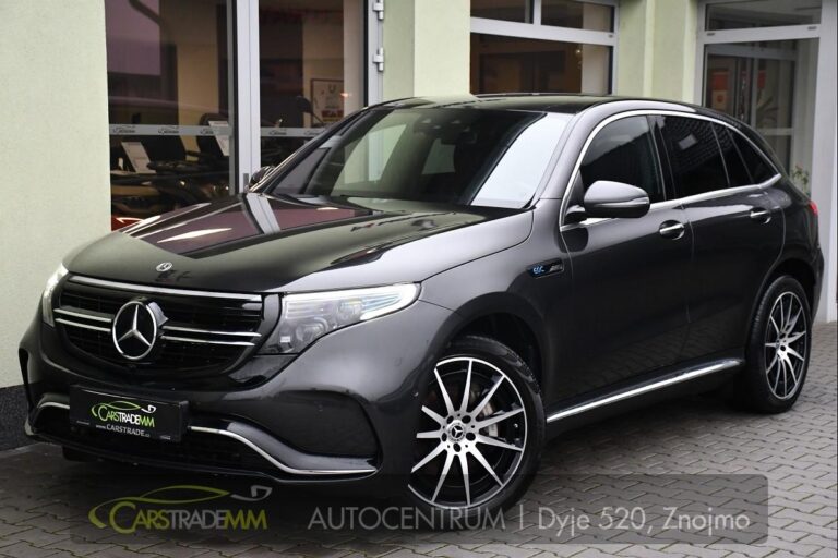Mercedes-Benz EQC 400 4MATIC AMG 98%SoH - 1
