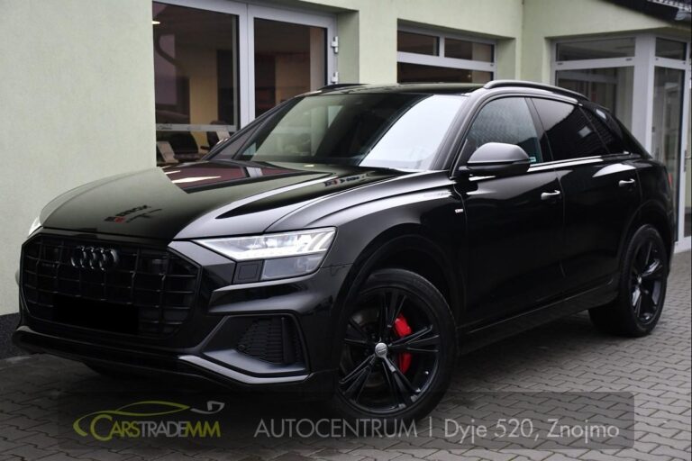 Audi Q8 50TDI Q. S-LINE ČR - 1
