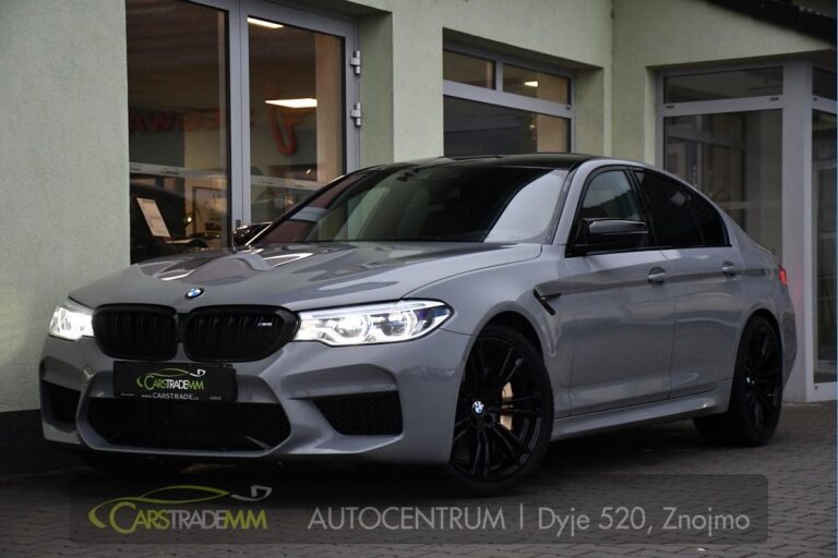 BMW M5 COMP.HUD H/K CARBON CERAMIC ČR - 1