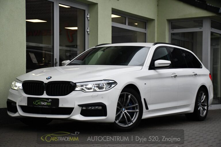 BMW Řada 5 530d xDrive M-SPORT H/K K360 - 1