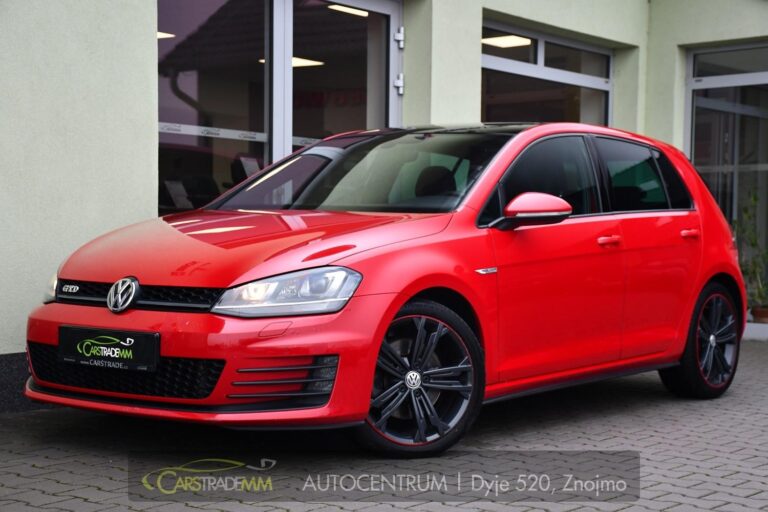 Volkswagen Golf 2.0TDI GTD WEBASTO DSG - 1