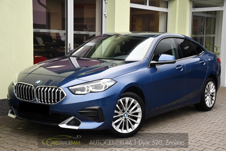 BMW Řada 2 218d NAVI CARPLAY 1M ČR - 1