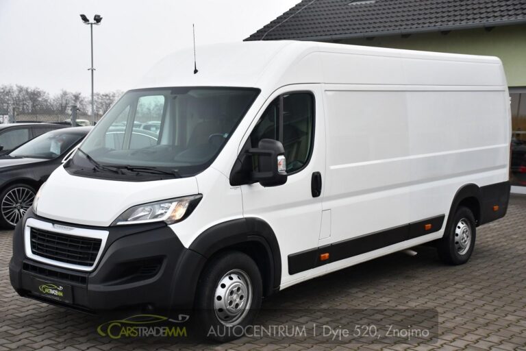 Peugeot Boxer 2.0HDi L4H2 TAŽNÉ ČR - 1