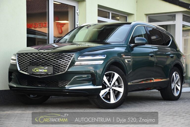 Genesis GV80 3.0 CRDi AWD AT8 Luxury Line - 1