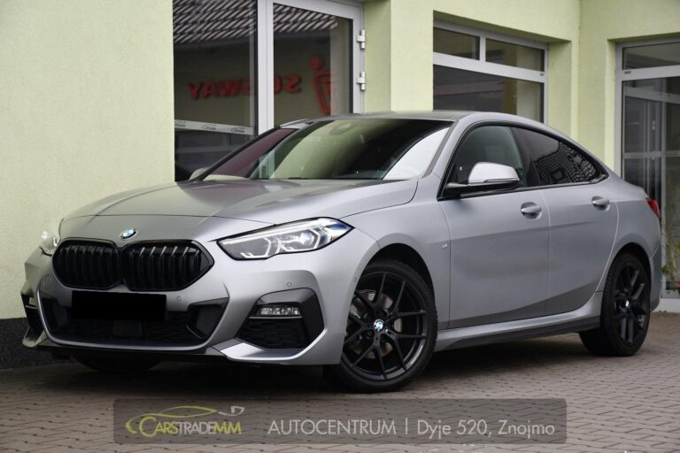 BMW Řada 2 218d ŠEDÝ MAT ČR 1.MAJ M-SPORT - 1