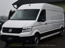 Volkswagen Crafter 2,0TDi L4 DSG WEBASTO ZÁRUKA - 0