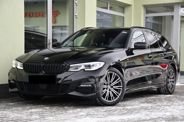 BMW Řada 3 320D xDrive M-SPORT ČR LASER - 1