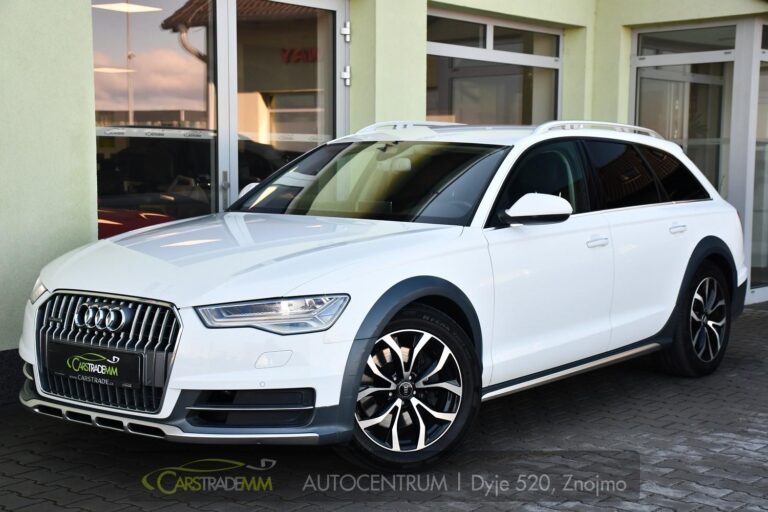 Audi A6 3.0TDi ALLROAD 2xALU PO SERVIS - 1