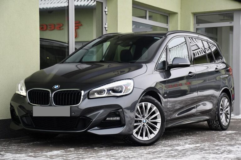 BMW Řada 2 216d M GRAN TOURER 1.MAJ 7MÍS - 1