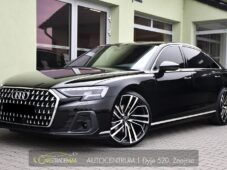 Audi A8 50TDI QUATTRO ACC 3L-ZÁRUKA - 0