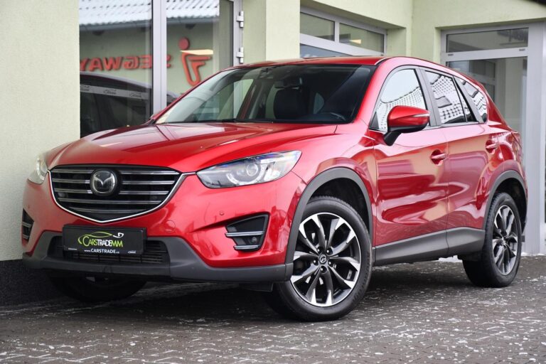 Mazda CX-5 2.2 SKYACTIV-D AWD KŮŽE A/T - 1