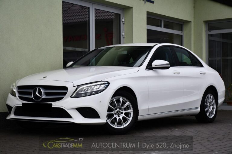 Mercedes-Benz Třídy C 200d - 1