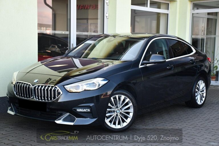 BMW Řada 2 218d HUD ČR - 1