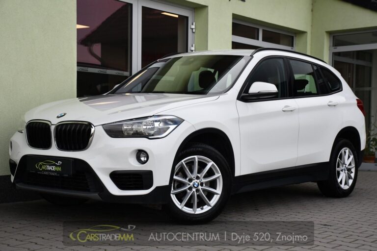 BMW X1 SDRIVE18I SERVISNÍ KNÍŽKA ČR - 1