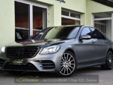 Mercedes-Benz Třídy S 400d 4MATIC K360°PANO 2xALU - 0