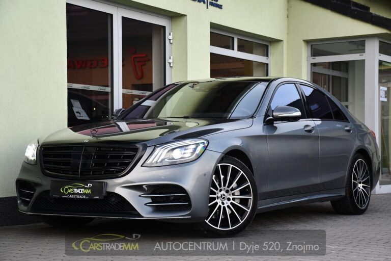 Mercedes-Benz Třídy S 400d 4MATIC K360°PANO 2xALU - 1