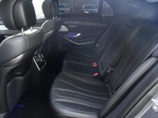 Mercedes-Benz Třídy S 400d 4MATIC K360°PANO 2xALU - 17