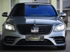 Mercedes-Benz Třídy S 400d 4MATIC K360°PANO 2xALU - 6