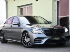 Mercedes-Benz Třídy S 400d 4MATIC K360°PANO 2xALU - 5