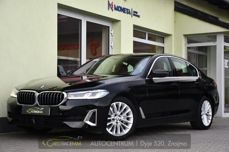 BMW Řada 5 530d xD LUXURY LINE ČR - 1