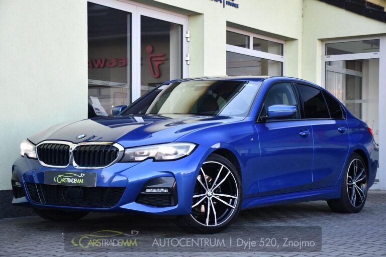 BMW Řada 3 320d xDrive M-SPORT REZERVACE - 1
