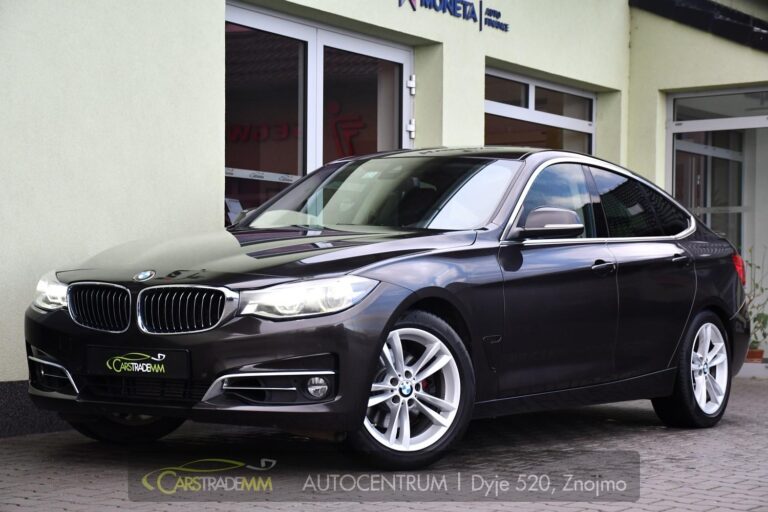 BMW Řada 3 330d xDrive GT LUXURY 2XPNEU - 1