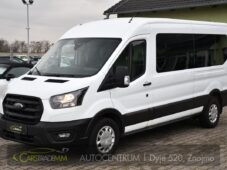 Ford Transit 2.0TDCi 9.MÍST SERV.KNÍŽKA - 0