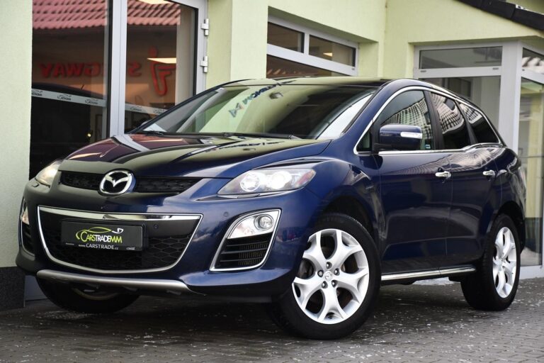 Mazda CX-7 2.2MZR-CD 127kW 4X4 NAV KAMERA - 1