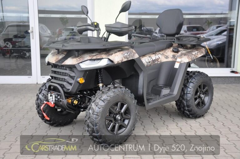 Segway AT5 L EPS T3B CAMO - 1