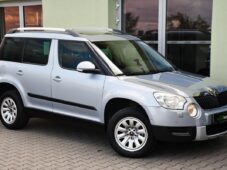 Škoda Yeti 2.0TDi DSG 4X4 TAŽNÉ PANO ČR - 1