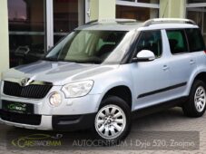 Škoda Yeti 2.0TDi DSG 4X4 TAŽNÉ PANO ČR - 0