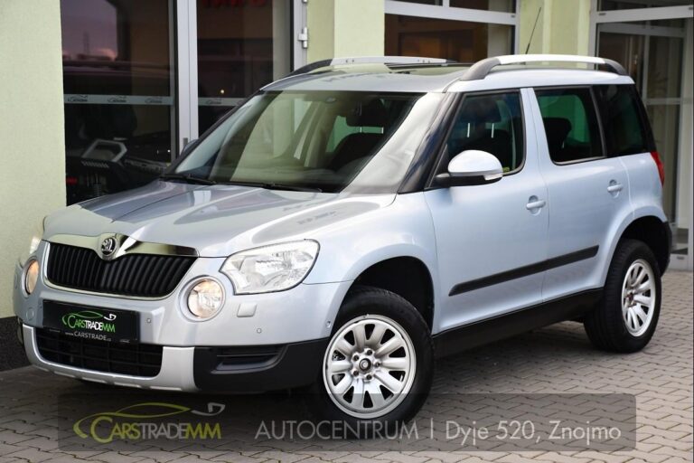 Škoda Yeti 2.0TDi DSG 4X4 TAŽNÉ PANO ČR - 1