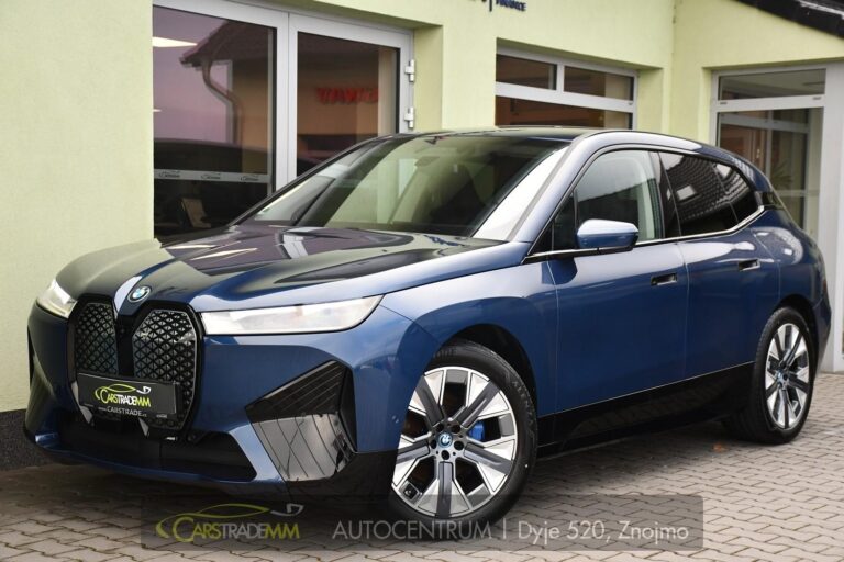 BMW iX xDrive 40 M-SPORT 98,5%SoH - 1