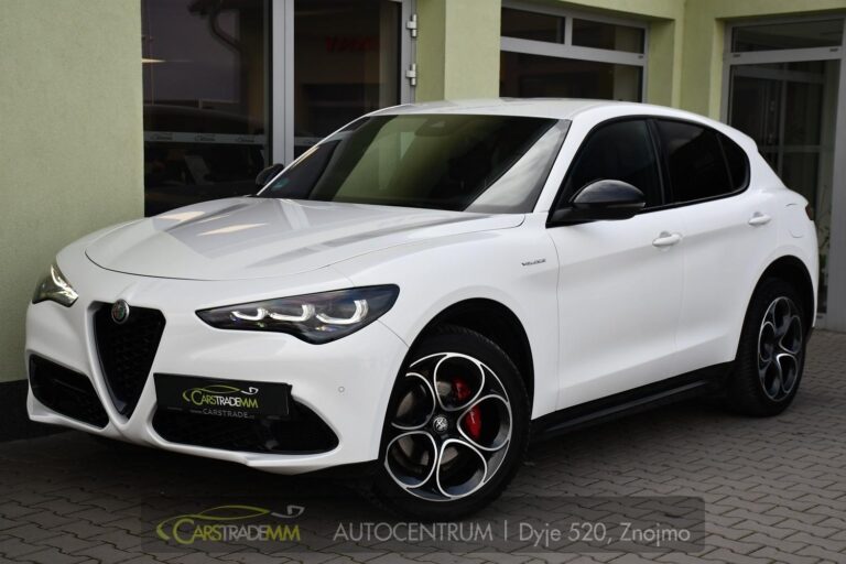 Alfa Romeo Stelvio VELOCE Q4 1M ZÁRUKA - 1