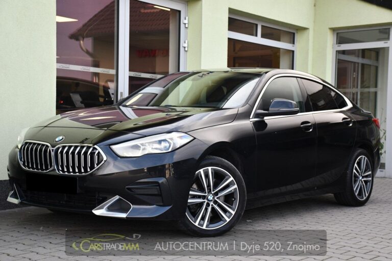 BMW Řada 2 218d TAŽNÉ HUD ČR 1M - 1
