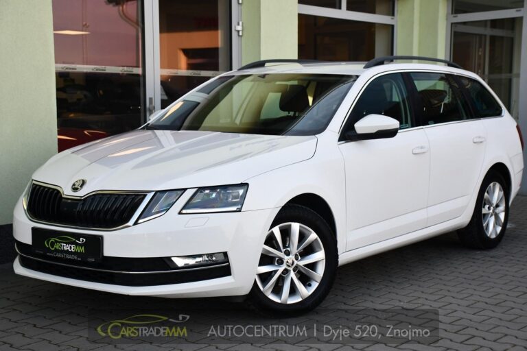 Škoda Octavia 1.6TDi STYLE LED ČR - 1