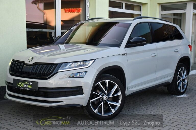 Škoda Kodiaq 2.0TDi SPORTLINE 4X4 DSG ČR - 1