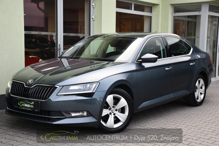 Škoda Superb 2.0TDi DSG CARPLAY ČR - 1