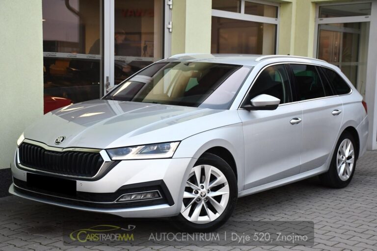 Škoda Octavia 1.5TSI STYLE MATRIX ČR 1M - 1