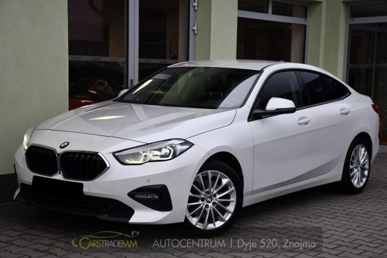 BMW Řada 2 218d LED VIRTUAL ČR 1M - 1