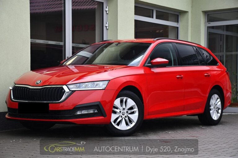 Škoda Octavia 1.5TSi ČR 1M Ambition - 1