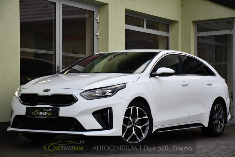Kia ProCeed 1.4 T-GDi 1M ČR - 1