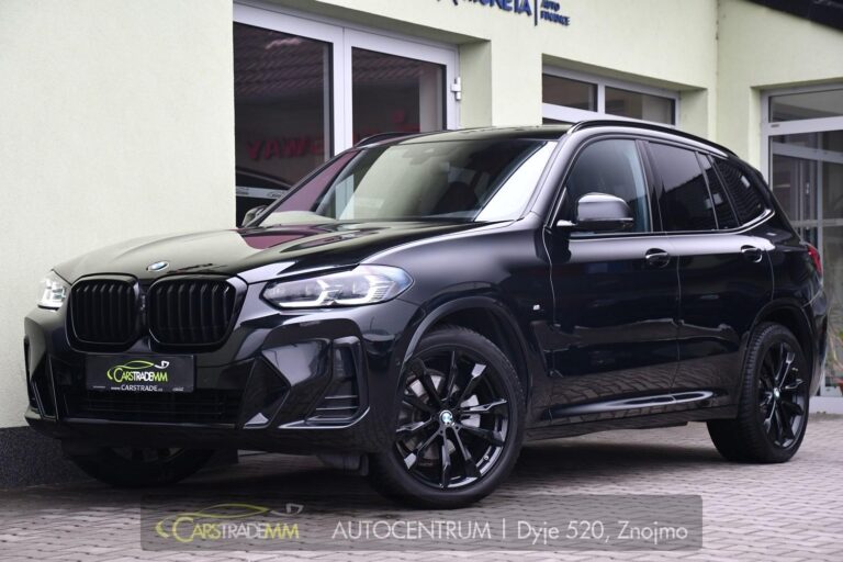 BMW X3 2,0d xDrive M-SPORT ČR 1.MAJ - 1