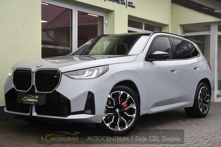BMW X3 M50 xDrive HUD H&K REZERVACE - 1