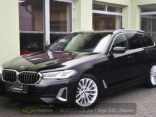 BMW Řada 5 530d LUXURY LINE ČR 1M 2xPNEU - 0