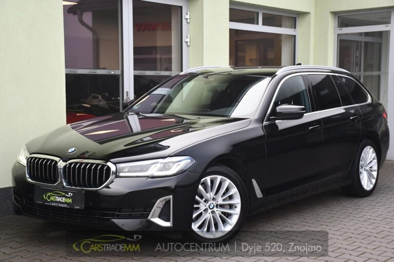 BMW Řada 5 530d LUXURY LINE ČR 1M 2xPNEU - 1