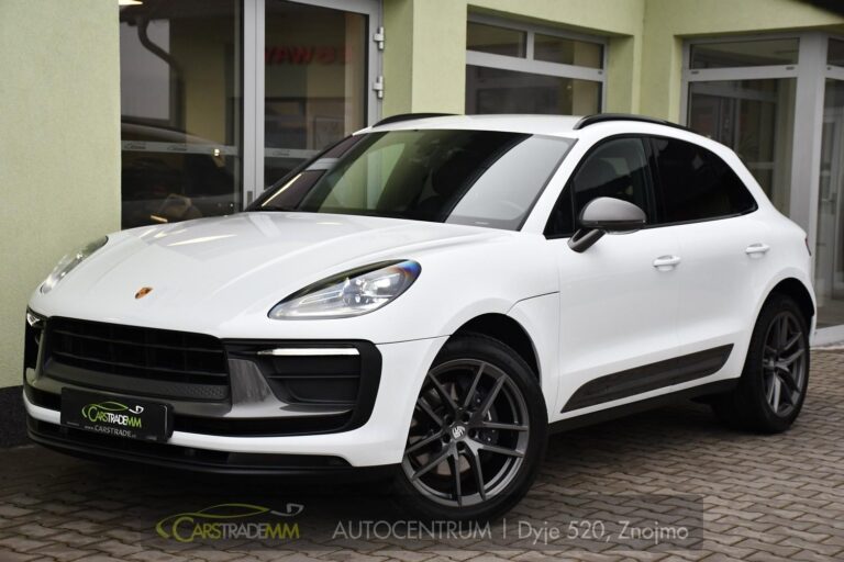 Porsche Macan T2.0 PDK CHRONO 2ALU ZÁRUKA ČR - 1