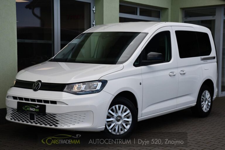 Volkswagen Caddy 2.0TDi 1M ČR - 1